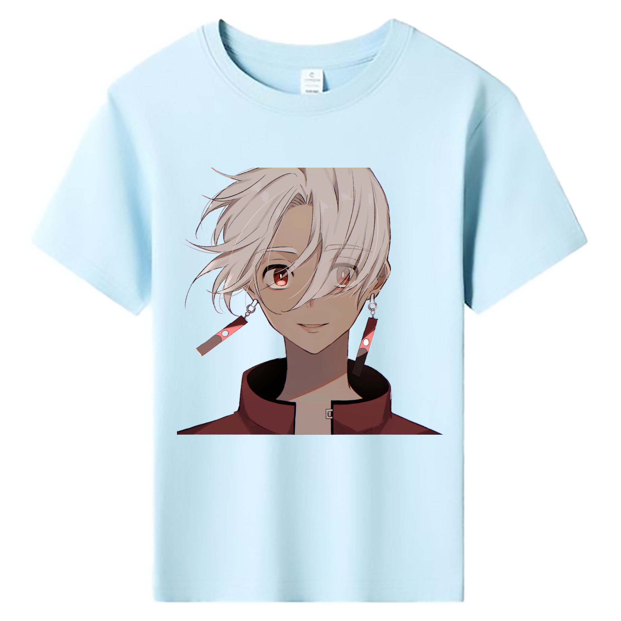 （画像用） 東京リベンジャーズ Tokyo Revengers 綿100％キッズTシャツ（フロントプリント）